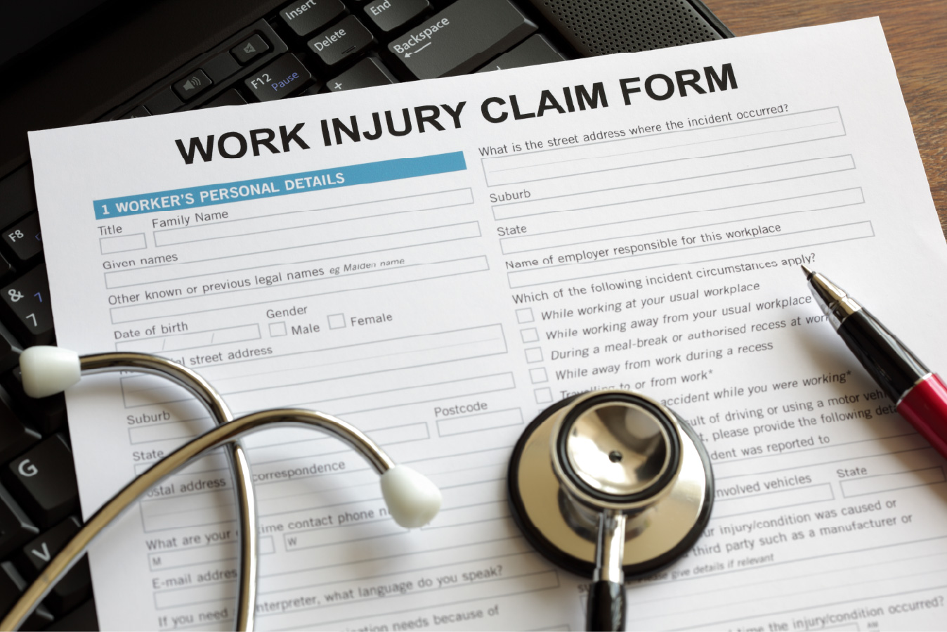 Claims – iQUE Insurance Company